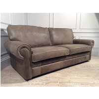 Click to view product details and reviews for Canterbury 3 Seater Leather Sofa In Rustic Hennessey Leather Congo. Click to view product details and reviews for Canterbury 3 Seater Leather Sofa In Rustic Hennessey Leather Congo.