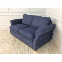 Click to view product details and reviews for Kendal 2 Seater Sofabed In Stain Resistant Chenille Space Blue. Click to view product details and reviews for Kendal 2 Seater Sofabed In Stain Resistant Chenille Space Blue.
