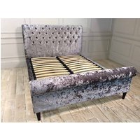 Avoca King Size Bed In Fossil Avoca King Size Bed In Fossil