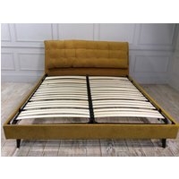 Northcote Superking Bed Frame In Turmeric Northcote Superking Bed Frame In Turmeric