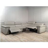 Click to view product details and reviews for Fabio Corner Leather Sofa With Electric Recliners In 10af. Click to view product details and reviews for Fabio Corner Leather Sofa With Electric Recliners In 10af.