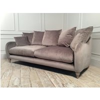 Click to view product details and reviews for Weston Scatter Back Extra Large Sofa In Lumino Velvet Mink. Click to view product details and reviews for Weston Scatter Back Extra Large Sofa In Lumino Velvet Mink.