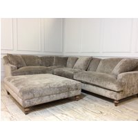Click to view product details and reviews for Galloway Corner Fabric Sofa In Traviata Mink With Maxi Footstool. Click to view product details and reviews for Galloway Corner Fabric Sofa In Traviata Mink With Maxi Footstool.