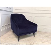 Click to view product details and reviews for Curved Chair In Navy. Click to view product details and reviews for Curved Chair In Navy.