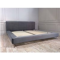 Click to view product details and reviews for Coates Super King Bed Frame In Velvet Silver. Click to view product details and reviews for Coates Super King Bed Frame In Velvet Silver.