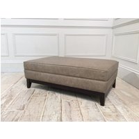 Click to view product details and reviews for Darwin Leather Footstool In Gravel. Click to view product details and reviews for Darwin Leather Footstool In Gravel.