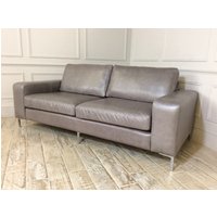 Click to view product details and reviews for Kingly 35 Seater Leather Sofa In Slate. Click to view product details and reviews for Kingly 35 Seater Leather Sofa In Slate.