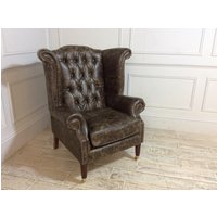 Click to view product details and reviews for Queen Anne Scroll Wing Chair With Castors In Truffle. Click to view product details and reviews for Queen Anne Scroll Wing Chair With Castors In Truffle.