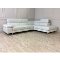 Click to view product details and reviews for Milano Leather Corner Chaise Sofa Right. Click to view product details and reviews for Milano Leather Corner Chaise Sofa Right.