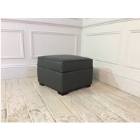 Click to view product details and reviews for Leather Footstool With Storage In Grey. Click to view product details and reviews for Leather Footstool With Storage In Grey.