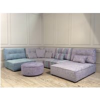 Click to view product details and reviews for Alice Modular Corner Sofa In Patterned Chenille. Click to view product details and reviews for Alice Modular Corner Sofa In Patterned Chenille.