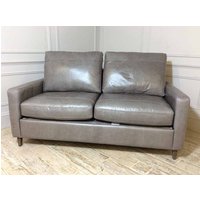 Click to view product details and reviews for Beckenham 3 Seater Leather Sofa Bed In Slate. Click to view product details and reviews for Beckenham 3 Seater Leather Sofa Bed In Slate.