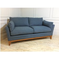 Click to view product details and reviews for Exmouth 3 Seater Fabric Sofa Bed In Spruce. Click to view product details and reviews for Exmouth 3 Seater Fabric Sofa Bed In Spruce.