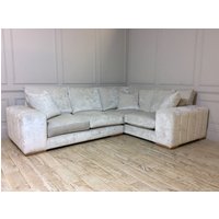 Click to view product details and reviews for Epping Corner Fabric Sofa In Crushed Velvet Natural. Click to view product details and reviews for Epping Corner Fabric Sofa In Crushed Velvet Natural.