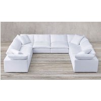 Click to view product details and reviews for Feather Extra Deep U Shape Sofa. Click to view product details and reviews for Feather Extra Deep U Shape Sofa.