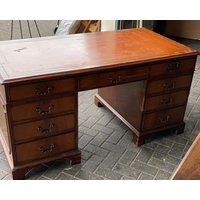 Click to view product details and reviews for Small Wooden Captains Desk With Drawers. Click to view product details and reviews for Small Wooden Captains Desk With Drawers.