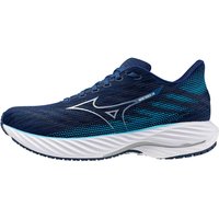 Mizuno Wave Rider 28 Homme Bleu Chaussures Mizuno Wave Rider 28 bleu marine - 46