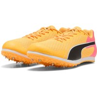 Puma evoSPEED Star 9 Kids Orange Chaussures Puma evoSPEED Star 9 Spikes orange noir junior - 38.5