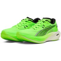 Puma Deviate NITRO 3 HYROX Homme Vert Chaussures Puma x HYROX Deviate NITRO 3 vert fluo noir - 41
