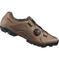 Chaussures VTT Femme Shimano XC300 Marron Chaussures Shimano XC3 VTT bronze femme - 38