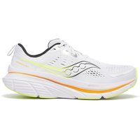 Saucony Guide 18 Homme Blanc Chaussures Saucony Guide 18 blanc orange jaune - 40