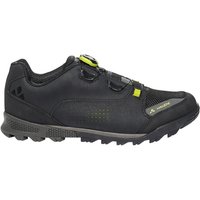 Chaussure VTT Enduro : Tout ce que vous devez savoir avant d'acheter en 2025 chaussure Chaussures Vaude AM Downieville Tech VTT noir jaune - 41