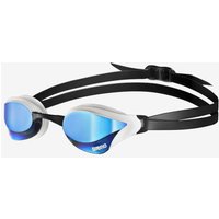 Photos - Swim Goggles Arena Cobra Core Swipe Mirror Goggles Blue White