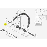 Cono izquierdo rueda Shimano Ultegra RS700 C30 trasera
