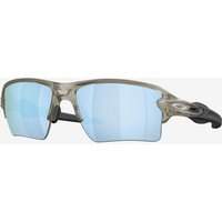 Photos - Sunglasses Oakley Flak 2.0 XL Glasses Matte Grey Ink with Prizm Deep Water Polarized Lenses