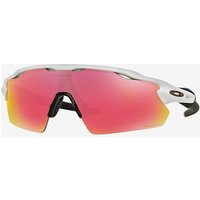 Photos - Sunglasses Oakley Radar EV Pitch Glasses Polished White with Prizm Baseball Lenses
