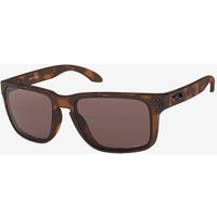 Photos - Sunglasses Oakley Holbrook XL Glasses Matte Brown Tortoise with Black Prizm Lenses