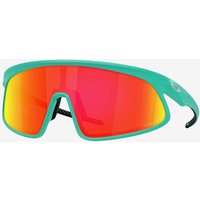 Photos - Sunglasses Oakley RSLV Glasses Matte Celeste with Prizm Ruby Lens
