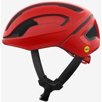 Photos - Bike Helmet ROS POC Omne Air MIPS Helmet red black - M