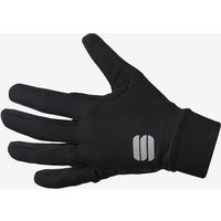 Photos - Cycling Gloves Sportful long black NoRain gloves - XXL