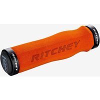 Photos - Grip & Bar End Ritchey WCS Locking Grips Orange