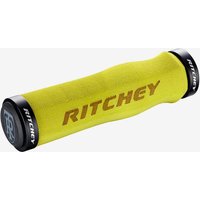 Photos - Grip & Bar End Ritchey WCS Locking Handlebar Grips Yellow