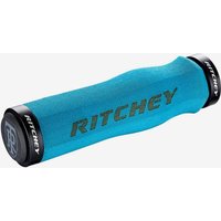 Photos - Grip & Bar End Ritchey WCS Locking Handlebar Grips Blue