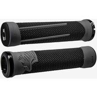 Photos - Grip & Bar End ODI AG-2 Lock-On Handlebar Grips Black Grey