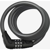 Photos - Bike Lock ABUS Spiral Cable Lock 4508C/150/8 black
