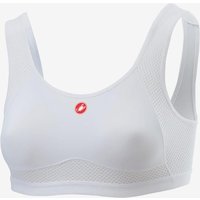 Photos - Cycling Clothing Castelli Rosso Corsa bra white - L