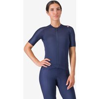 Photos - Cycling Clothing Castelli Espresso Jersey short sleeve navy blue Women - L