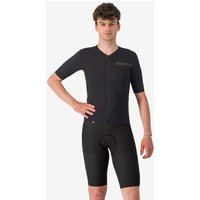 Photos - Cycling Clothing Castelli Premio Evo Bib Shorts Black - M
