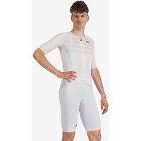 Photos - Cycling Clothing Castelli Free Aero Race Bib Shorts White - M