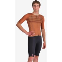 Photos - Cycling Clothing Castelli Free Aero Race Bib Shorts black - XL