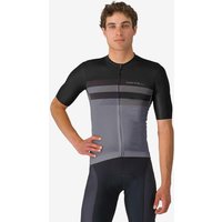 Photos - Cycling Clothing Castelli Simbolo Jersey short sleeve smoke grey - S