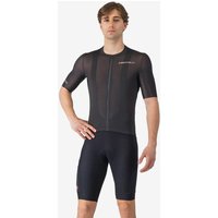 Photos - Cycling Clothing Castelli Unlimited Endurance Bib Shorts black - XL