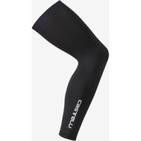 Photos - Cycling Clothing Castelli UPF 50+ Light 2 Leg Warmers black - XL