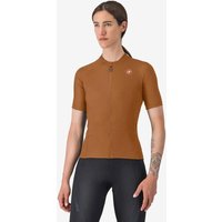 Photos - Cycling Clothing Castelli Libera 2 Jersey short sleeve toffee brown Women - M