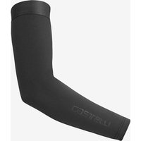 Photos - Cycling Clothing Castelli Espresso Arm Warmers Black - M