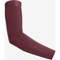 Photos - Cycling Clothing Castelli Espresso Arm Warmers Burgundy Red - L